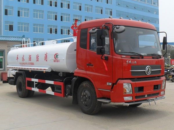 東風(fēng)天錦10噸消防灑水車(chē)