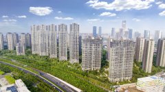 南京仁恒江灣城四期，總建筑面積240209.63平方米，魯班獎(jiǎng)